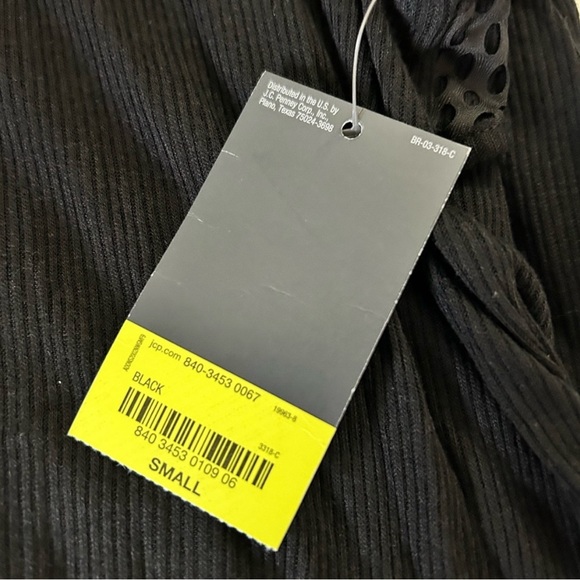 NWT Xersion Ribbed Active Tank with Back Mesh Panel - Picture 5 of 5